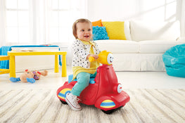 used Fisher Price Laugh And Learn Smart Stages Scooter