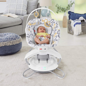 Fisher price 2 in 1 soothe hot sale