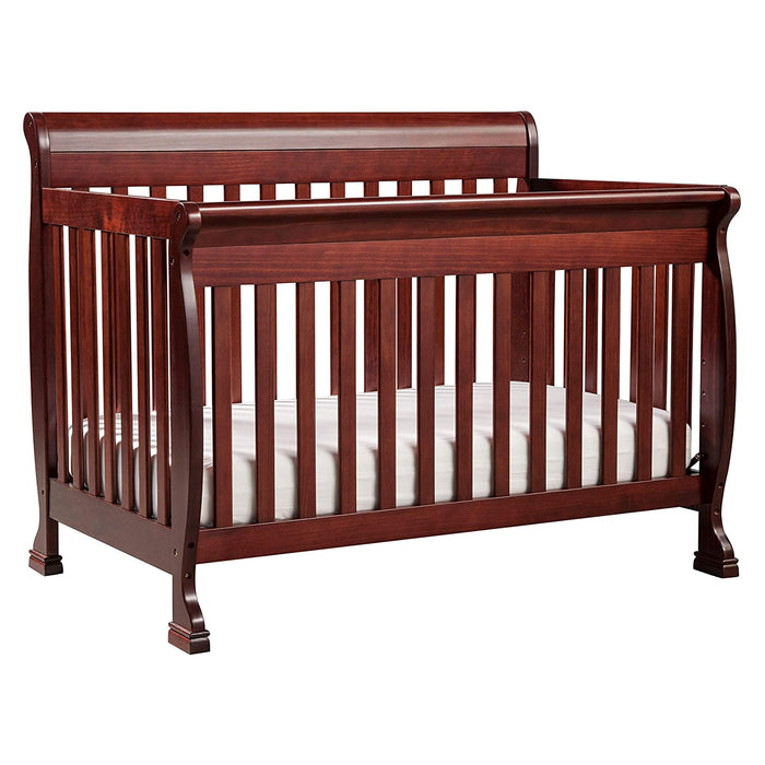 Million Dollar Baby, Classic Kalani 4-In-1 Convertible Crib, With Toddler Kit