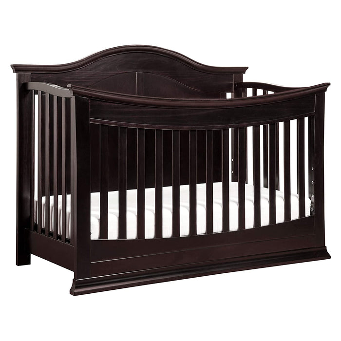 Million Dollar Baby DaVinci Meadow 4-in-1 Convertible Crib With Mattress And Conversion Kits