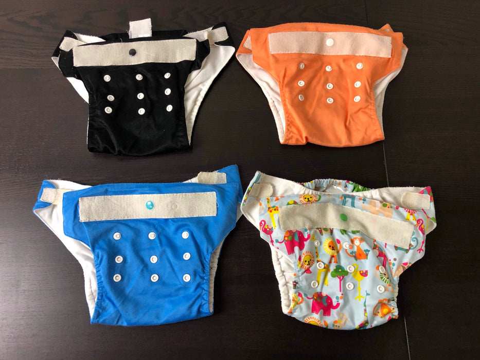 used Diapering