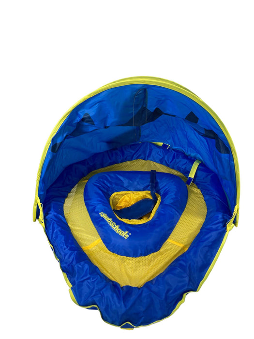 used SwimSchool Fabric Baby Pool Float