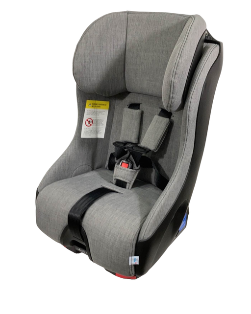 used Clek Foonf Convertible Car Seat, 2022, Thunder