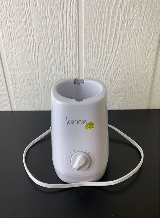 used Kiinde Kozii Bottle Warmer And Breastmilk Warmer