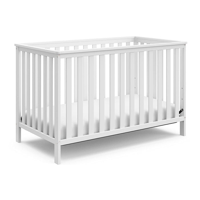 Storkcraft Rosland 3 in 1 Convertible Crib, Grey