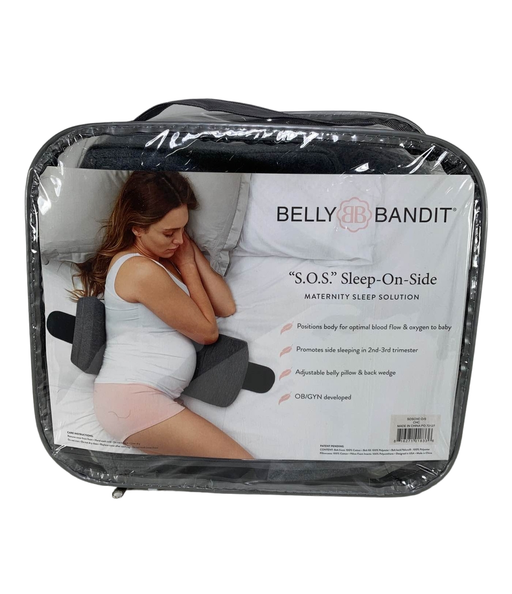 used Belly Bandit S.O.S. Side Sleeper Pregnancy Wedge Pillow