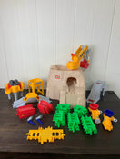 secondhand Little Tikes Big Adventures Construction Peak Rail And Road Play Set