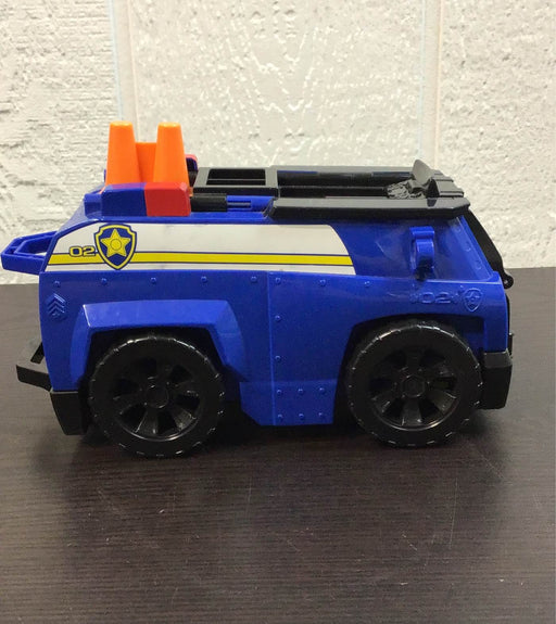 secondhand PAW Patrol Chase’s Total Team Rescue Police Cruiser