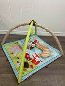 used Skip Hop Activity Gym/ Playmat, Woodland Friends