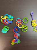 used BUNDLE Grasping Toys