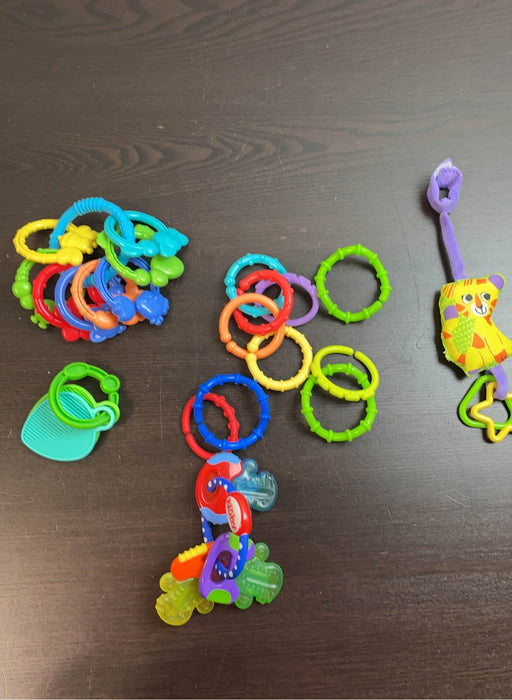 used BUNDLE Grasping Toys