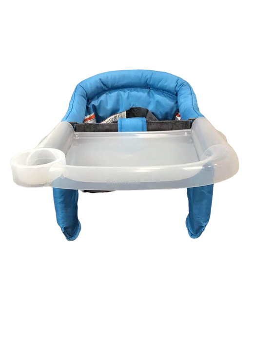 Shop Inglesina Fast Table Chair, Light Blue, With Tray at GoodBuy Gear