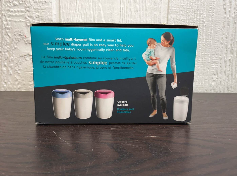 secondhand Tommee Tippee Simplee Diaper Pail Refills, 2 Pack