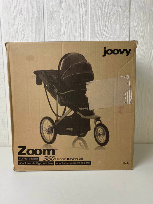 used Joovy Zoom 360 Adapter For Uppababy Mesa Car Seat