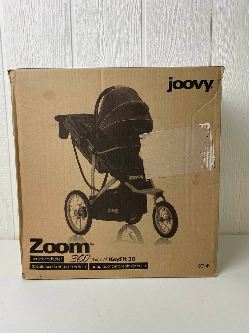 zoom 360 ultralight jogging stroller car seat adapter Joovy Zoom 360 Adapter For Chicco Keyfit 30