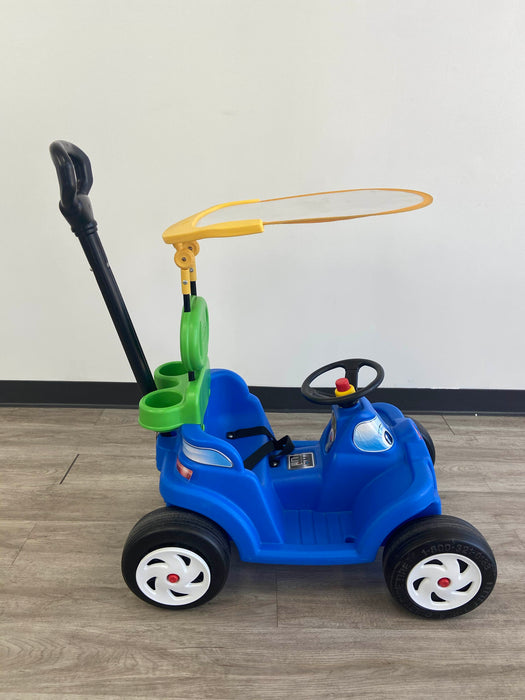 secondhand Little Tikes Deluxe 2-in-1 Cozy Roadster