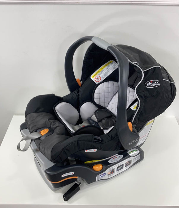 secondhand Chicco Keyfit 30 Infant Car Seat, 2021