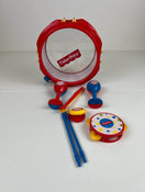 used Fisher Price Musical Band Drum Set