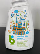 secondhand BUNDLE Babyganics Multi Surface Cleaner/Toy And High Chair Cleaner