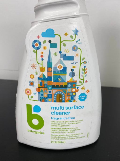 secondhand BUNDLE Babyganics Multi Surface Cleaner/Toy And High Chair Cleaner