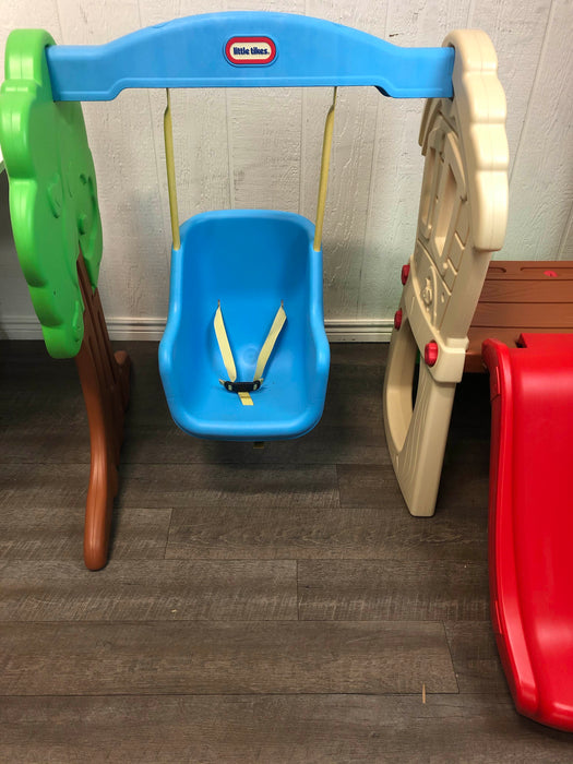 Little Tikes Hide And Seek Climber and Swing