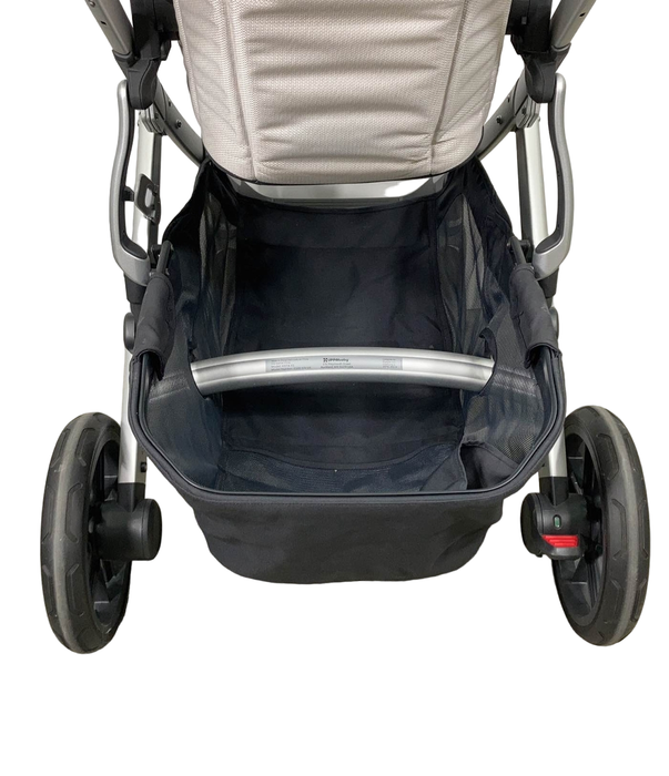 UPPAbaby VISTA V2 Stroller, 2019, Bryce (White Marl)