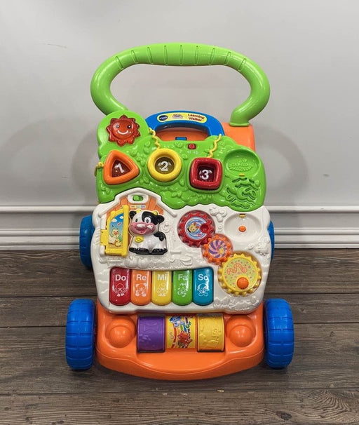 secondhand VTech Sit-To-Stand Learning Walker