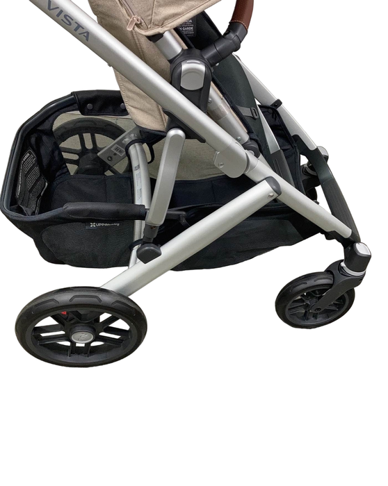 used UPPAbaby VISTA V2 Stroller, 2022, Declan (Oat Melange)