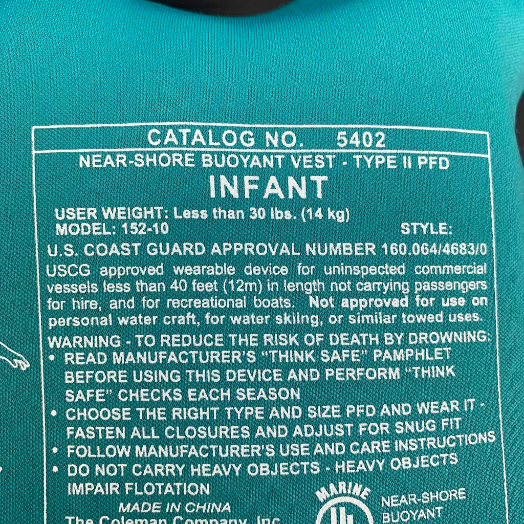 Stearns Puddle Jumper Infant Life Jacket