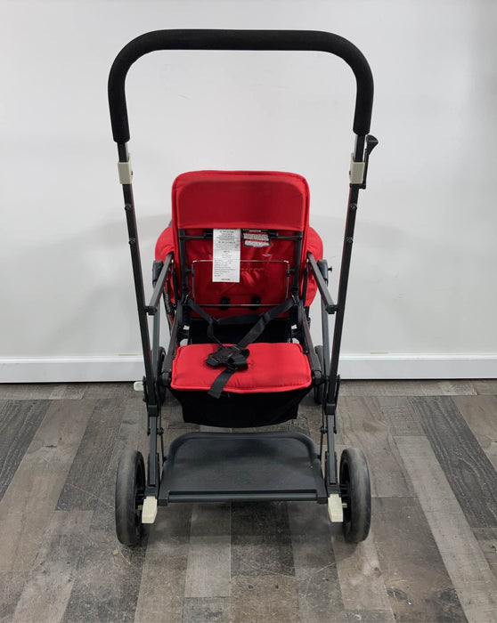 used Joovy Caboose Ultralight Graphite Stroller