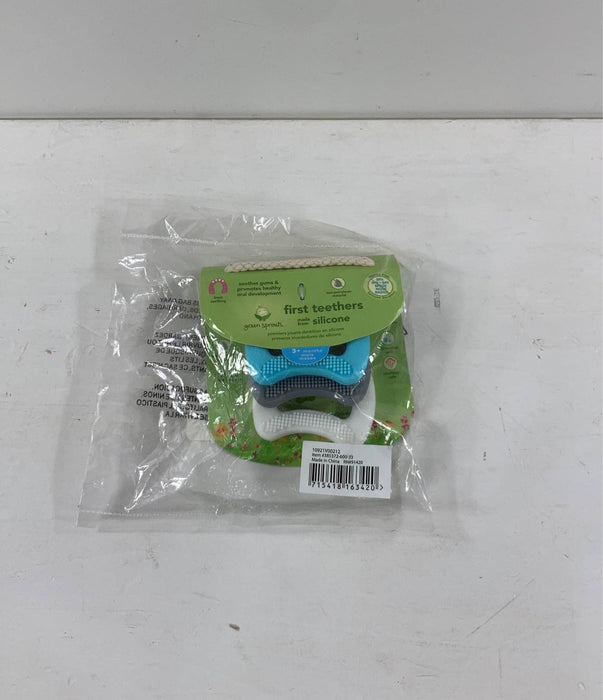 used Green Sprouts First Teethers 3 Pack