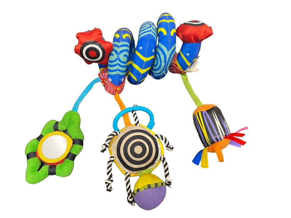 used Manhattan Toy Take Along Play Activity Spiral, Whoozit