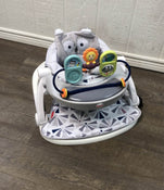 used Fisher Price Premium Sit-Me-Up Floor Seat with Toy Tray