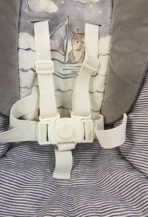 used Graco Sense2Soothe Baby Swing With Cry Detection Technology