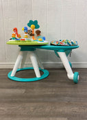 used Bright Starts Around We Go 2-In-1 Activity Center