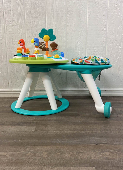 used Bright Starts Around We Go 2-In-1 Activity Center