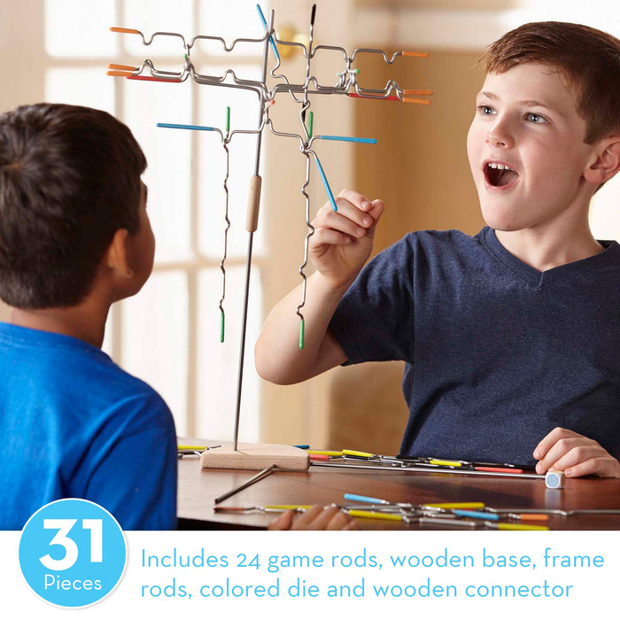 used Melissa & Doug Suspend Family Game