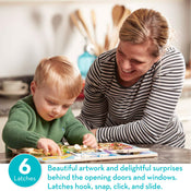 Shop Melissa & Doug Latches Board at GoodBuy Gear