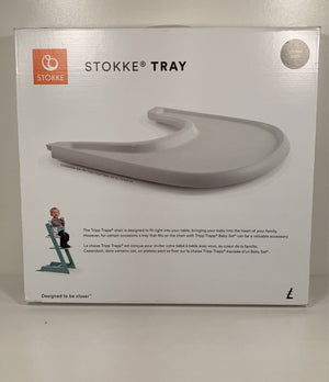 Stokke Tripp Trapp Tray - Storm Grey