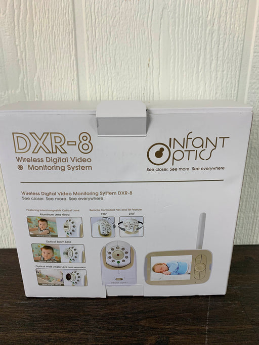 secondhand Infant Optics DXR-8 Video Baby Monitor