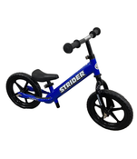 used Strider Balance Bike 12 Classic, Blue, Classic 12"-HIDDEN DAMAGE? REQUEST 10/24