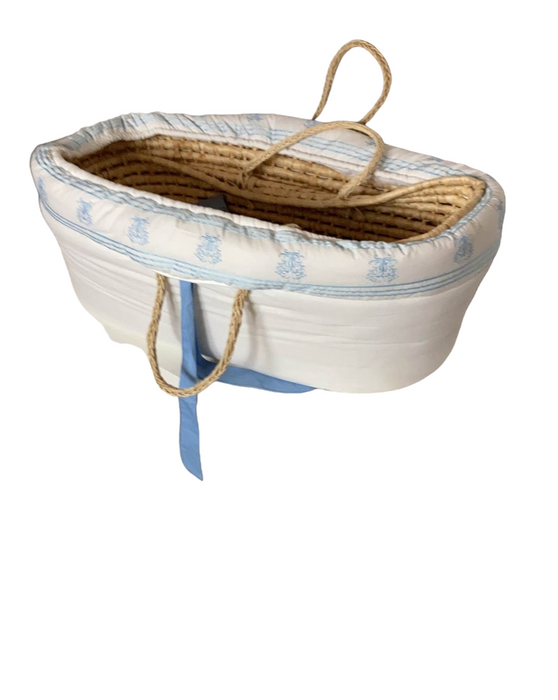 Wicker Bassinet