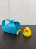 used Skip Hop Bath Rinse Cup And Rubber Ducky