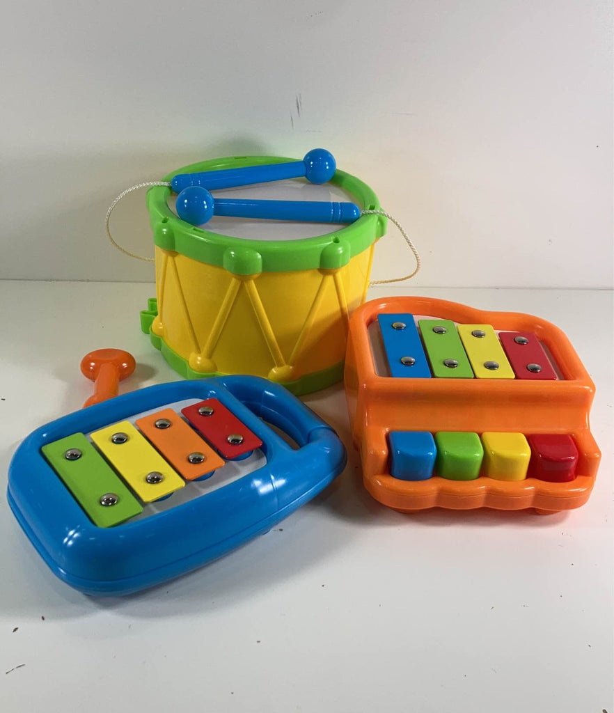 Bruin 3 In 1 Musical Instrument Set