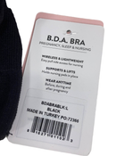 secondhand Belly Bandit Bandita Maternity Nursing Bra, Black, L