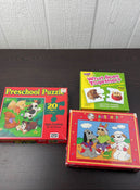 used BUNDLE Jigsaw Puzzles