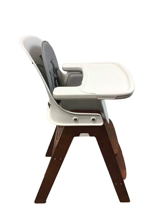 secondhand OXO Tot Sprout High Chair, Gray/Walnut