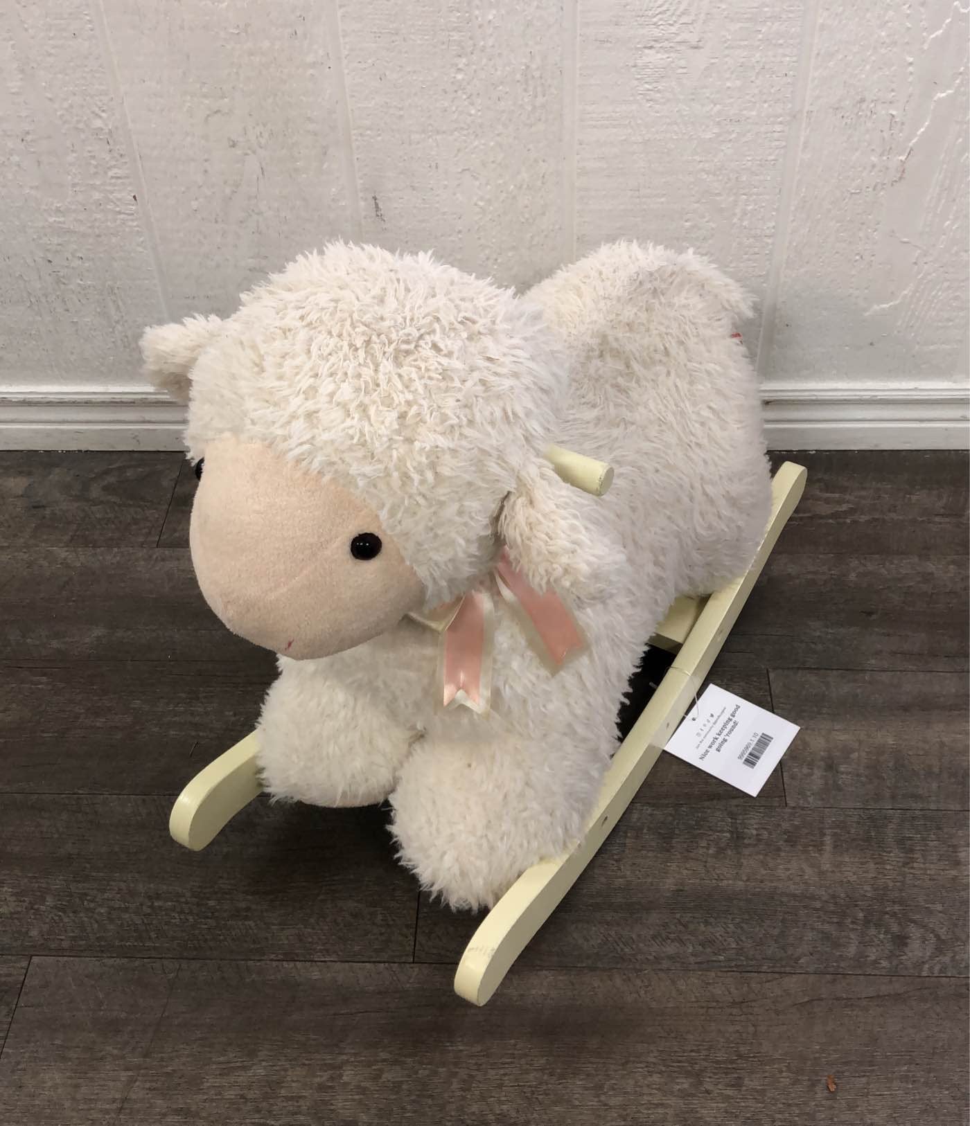 コストコ　アニメーテッド　ロッキングホース Costco Rocking Sheep