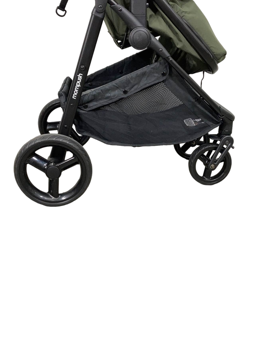 Shop Mompush Wiz Stroller, 2023, Forest at GoodBuy Gear