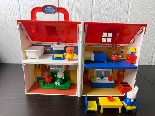 secondhand Miffy House Playset